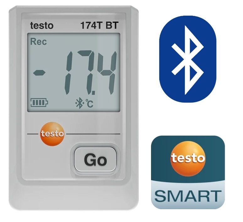 Testo 174 T BT Bluetooth temperature data logger - A Quick Review - Best Gauges
