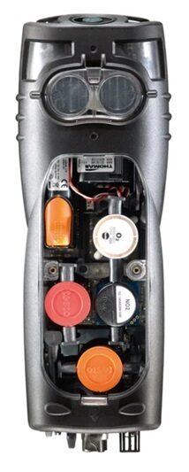 Testo 340 flue gas analyzer O2, CO, NO and NO2 set 0632 3340