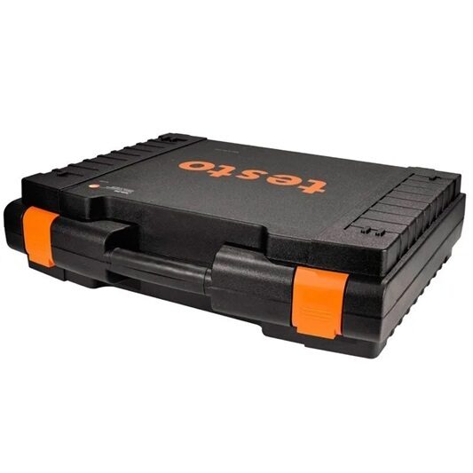 Testo 340 flue gas analyzer O2, CO, NO and NO2 set 0632 3340