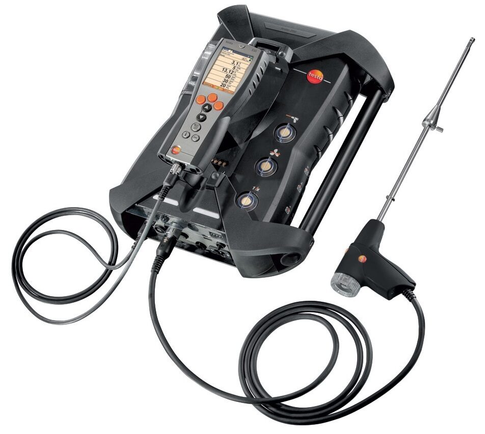 Testo 350 Control Unit and Analysis Box for Exhaust Gas Analysis Systems