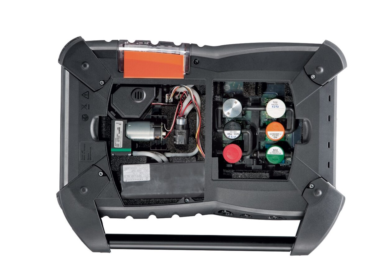 Testo 350 Control Unit and Analysis Box for Exhaust Gas Analysis Systems