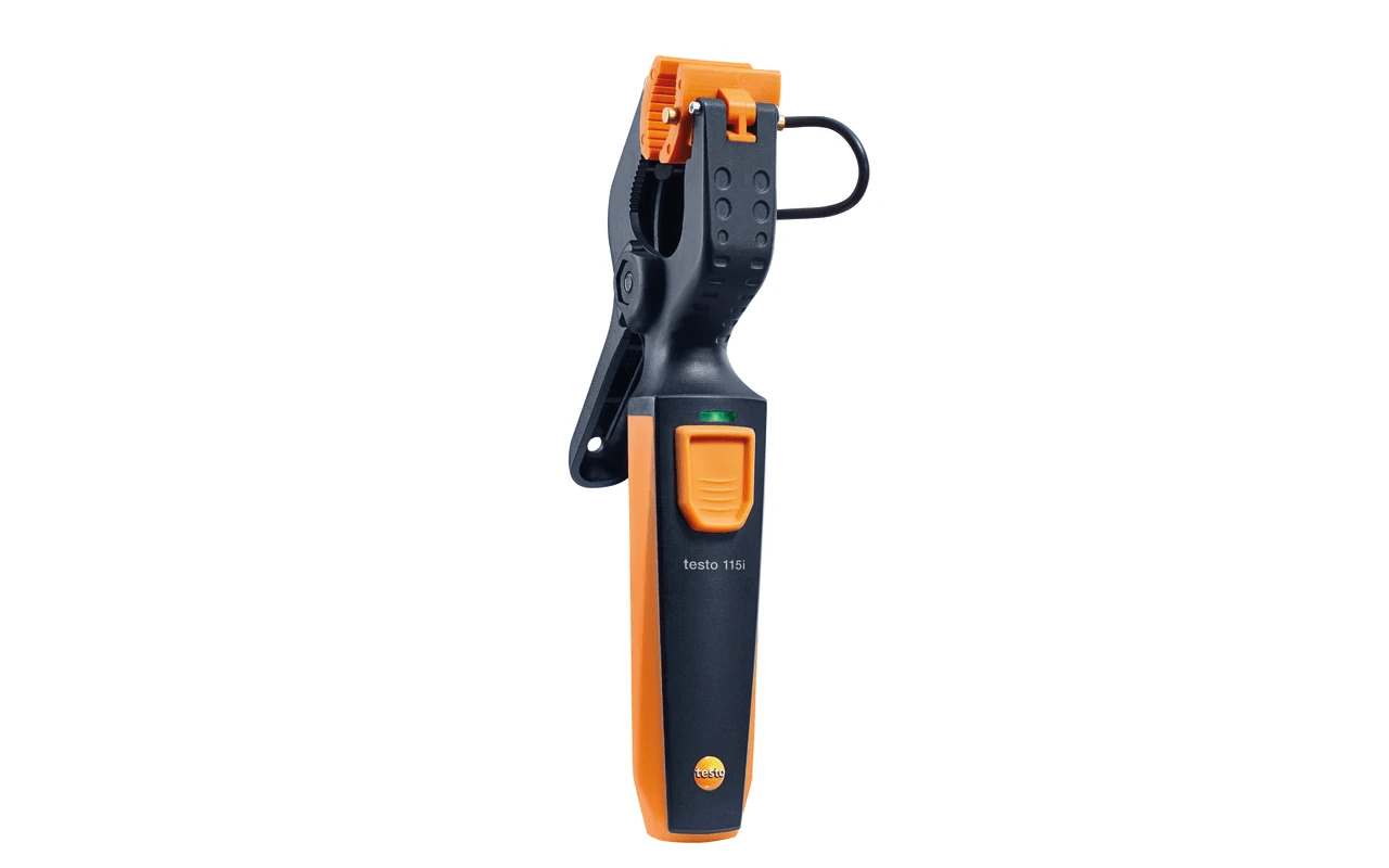 Testo 115i Bluetooth pipe - clamp temperature probe 0560 2115 02 - Best Gauges