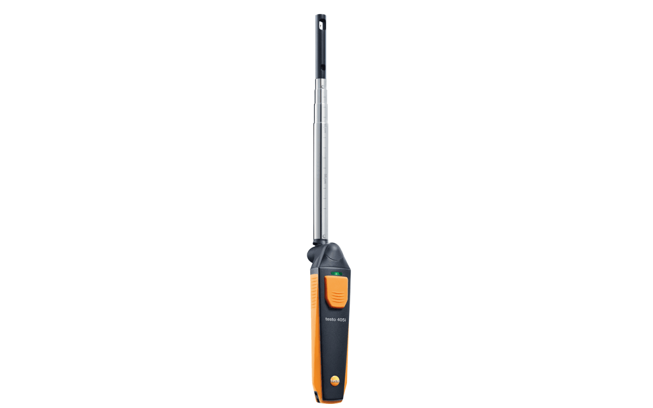 Testo 405i Bluetooth anemometer probe 0560 1405 - Best Gauges
