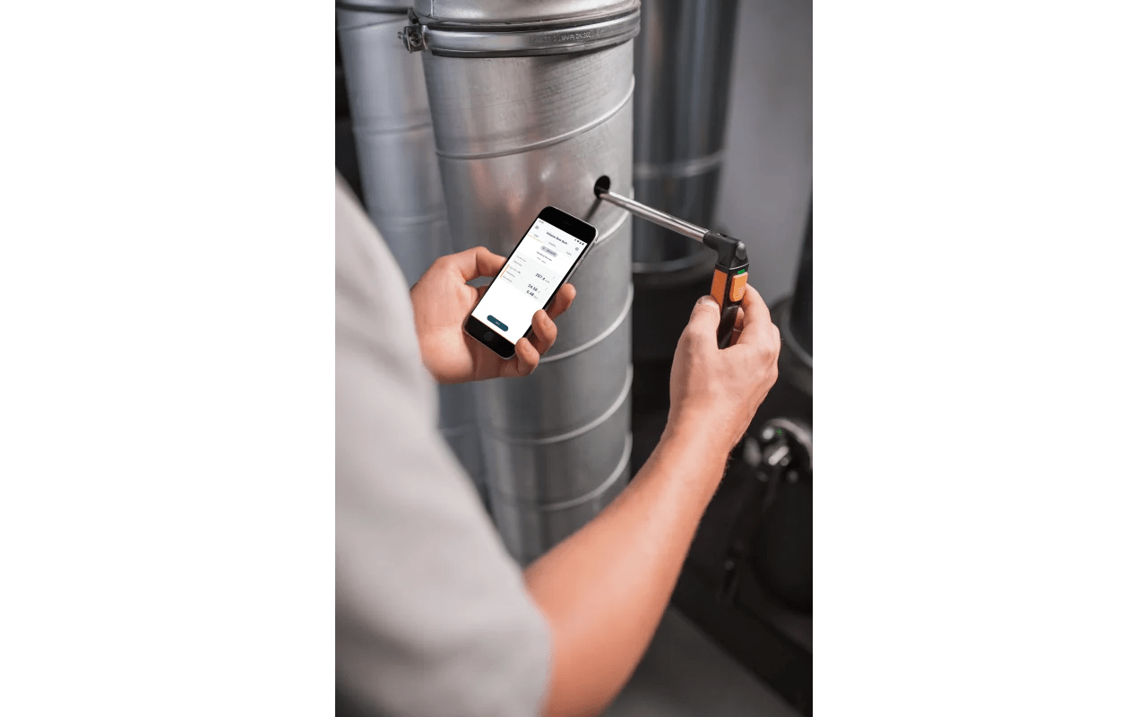 Testo 405i Bluetooth anemometer probe 0560 1405 - Best Gauges