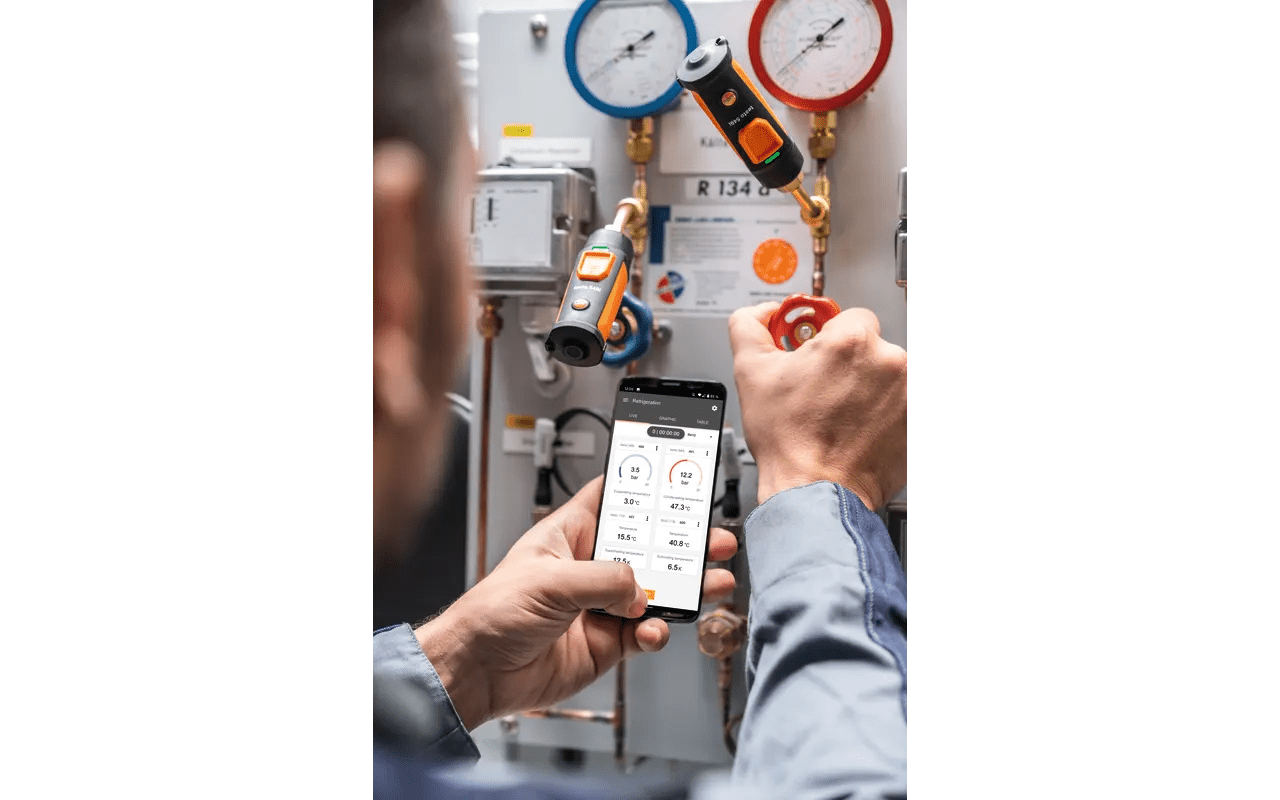 Testo 549i Bluetooth pressure probe 0560 2549 02 - Best Gauges
