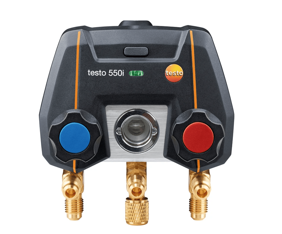 Testo 550i Bluetooth digital manifold 0564 2550 - Best Gauges