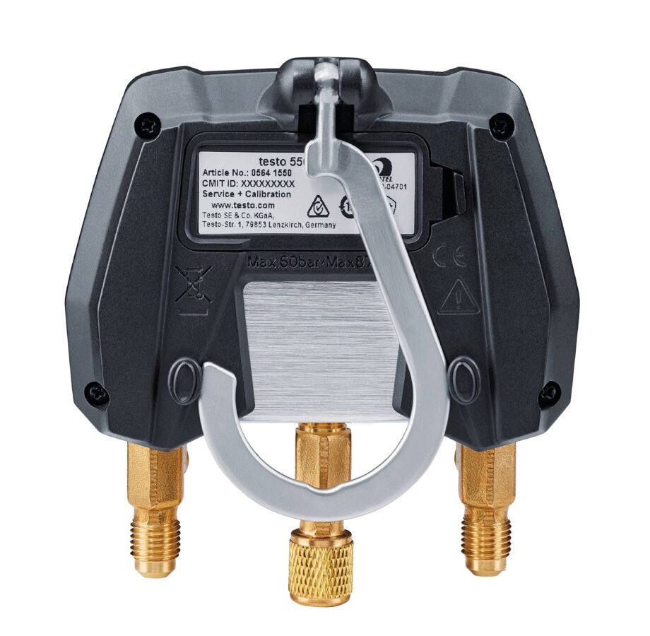 Testo 550i Bluetooth digital manifold 0564 2550 - Best Gauges