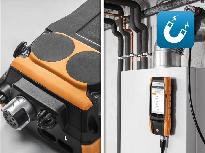 Testo 300 flue gas analyzer O2, CO and NO set 0564 3002