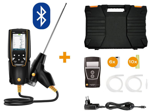Testo 310 II flue gas analyzer with printer 0563 3105