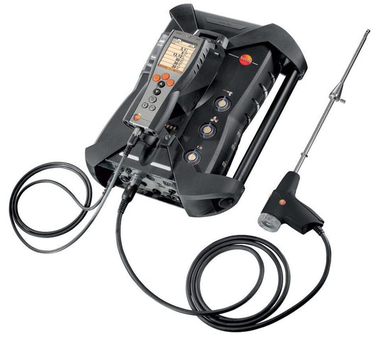 Testo 350 Control Unit and Analysis Box for Exhaust Gas Analysis Systems