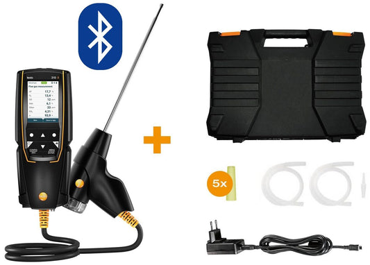 Testo 310 II flue gas analyzer 0563 3104 - Best Gauges