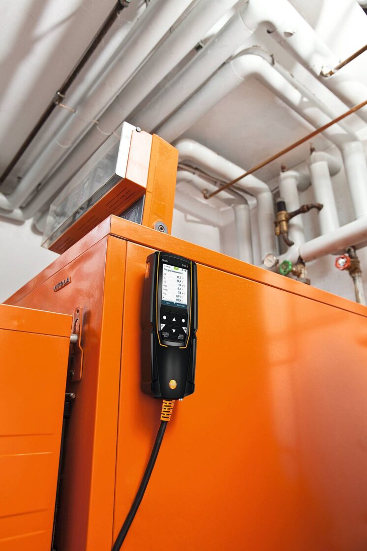 Testo 310 II flue gas analyzer 0563 3104 - Best Gauges
