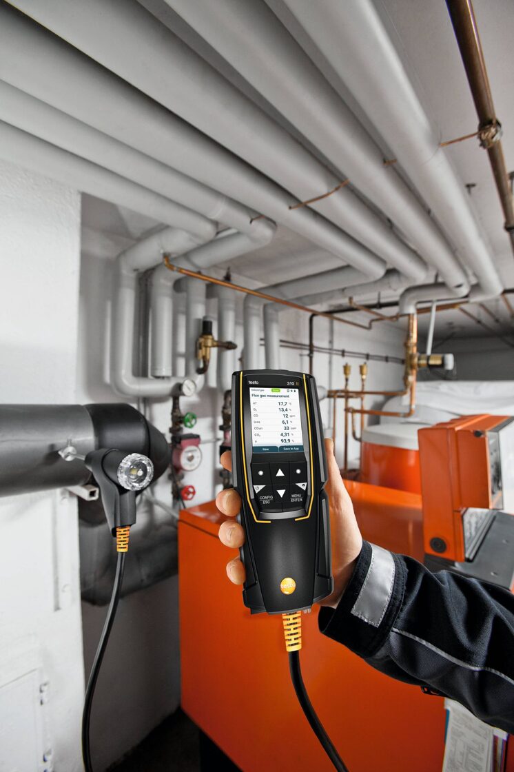 Testo 310 II flue gas analyzer 0563 3104 - Best Gauges
