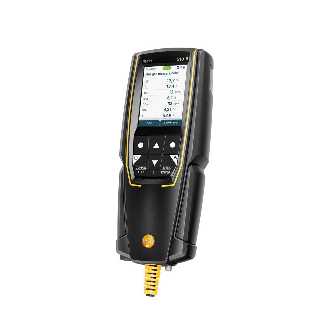 Testo 310 II flue gas analyzer 0563 3104 - Best Gauges