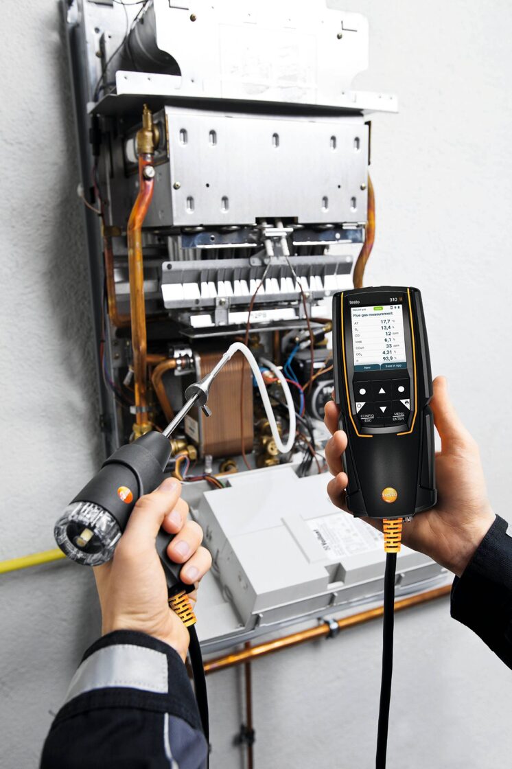 Testo 310 II flue gas analyzer 0563 3104 - Best Gauges