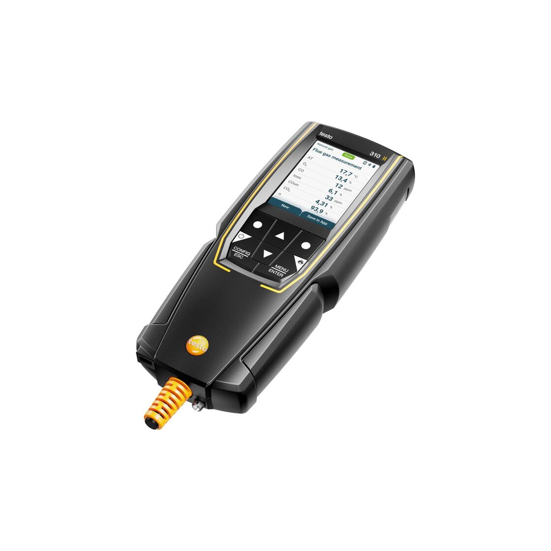 Testo 310 II flue gas analyzer 0563 3104 - Best Gauges
