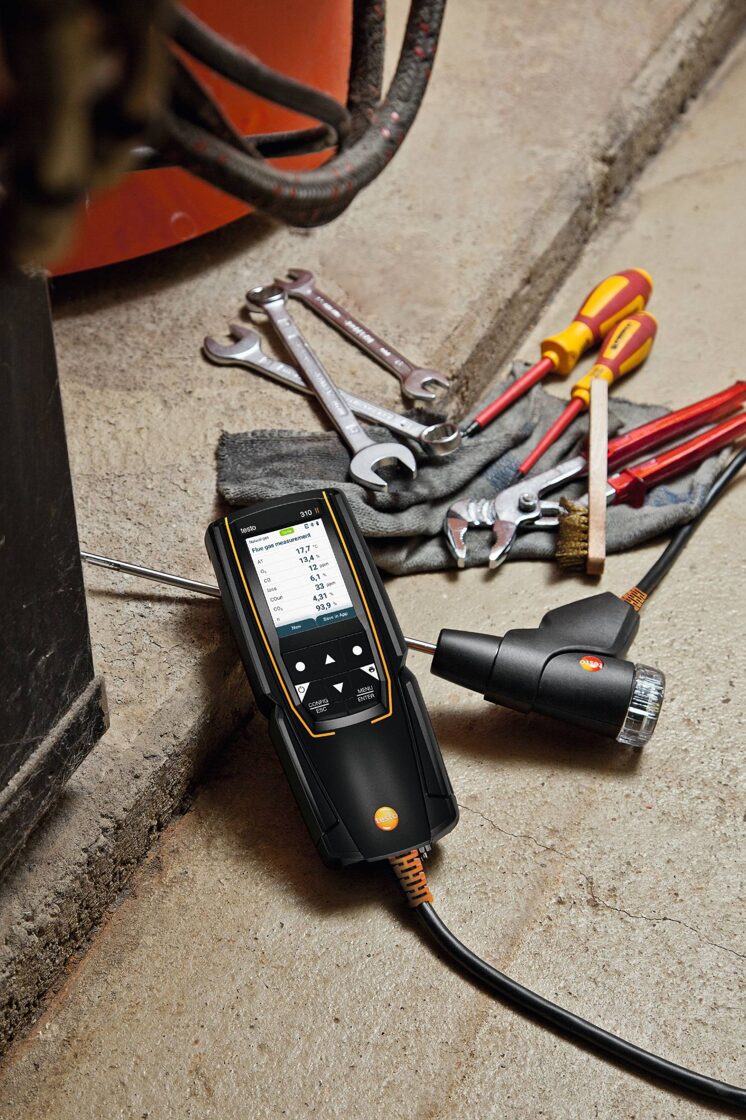 Testo 310 II flue gas analyzer 0563 3104 - Best Gauges
