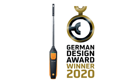 Testo 405i Bluetooth anemometer probe 0560 1405 - Best Gauges