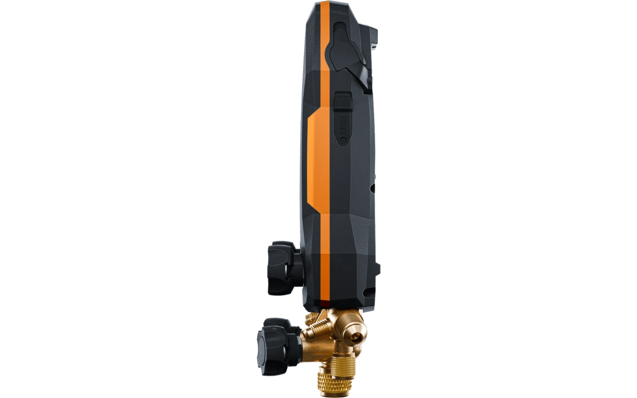 Testo 558s Bluetooth manifold kit with wireless temperature and vacuum probes 0564 5582 - Best Gauges