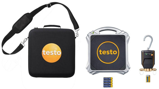 Testo 560i Bluetooth digital refrigerant scale with intelligent valve 0564 2560 - Best Gauges