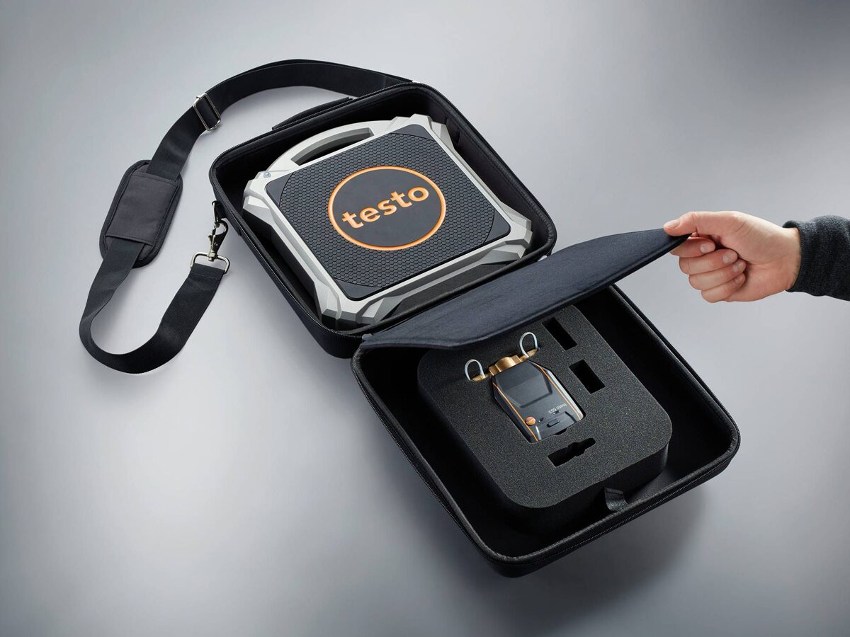 Testo 560i Bluetooth digital refrigerant scale with intelligent valve 0564 2560 - Best Gauges