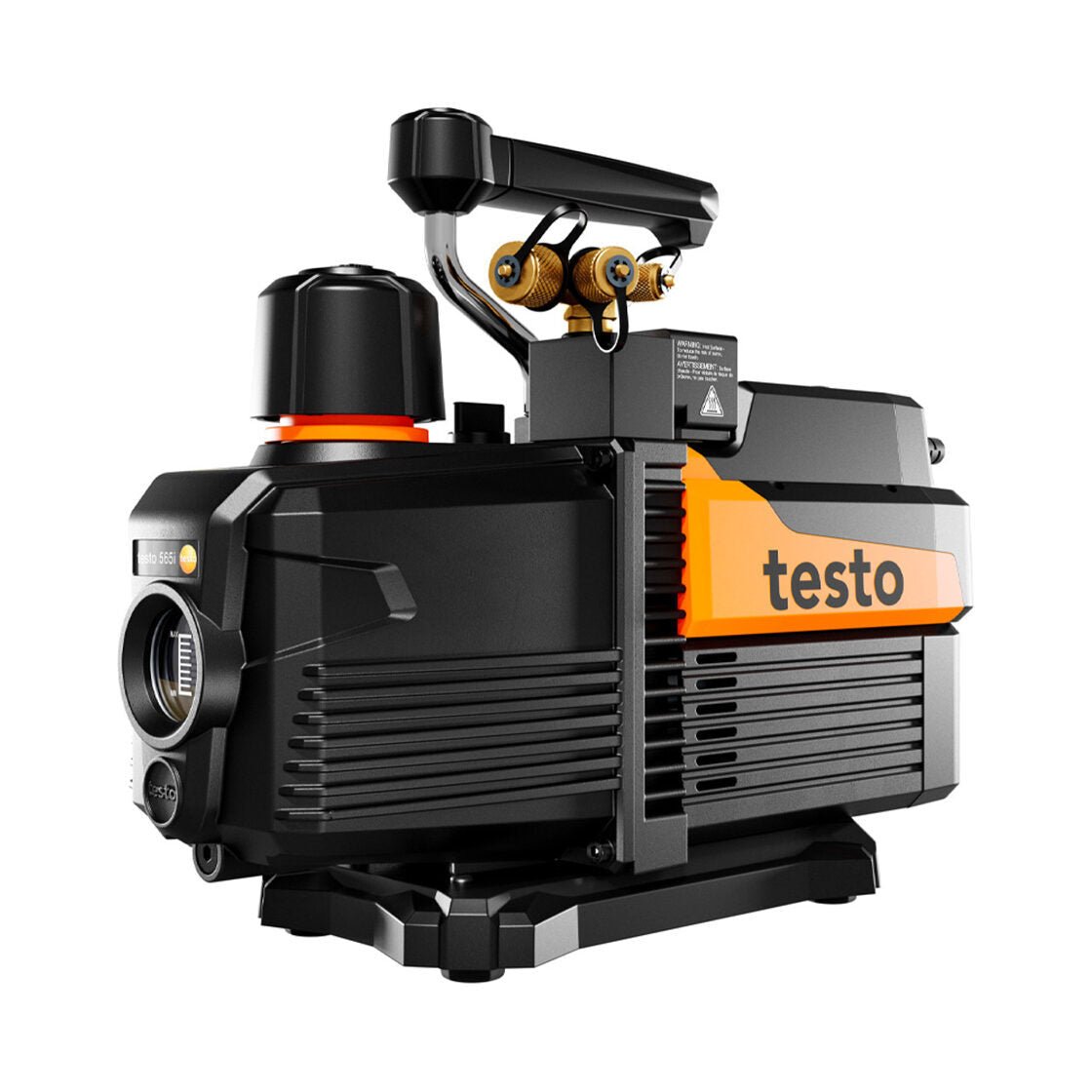 Testo 565i smart vacuum pump (198 l/min) for automated evacuation 0564 5652 - Best Gauges