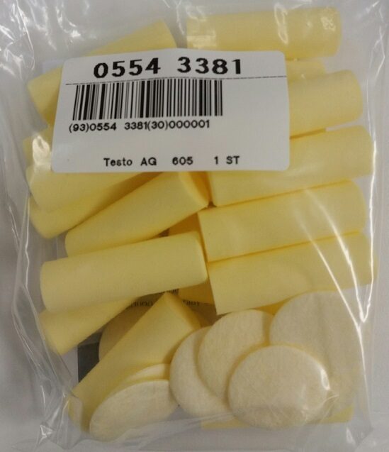 Testo flue gas analyzer replacement filters 0554 3381 (20 pcs.) - Best Gauges