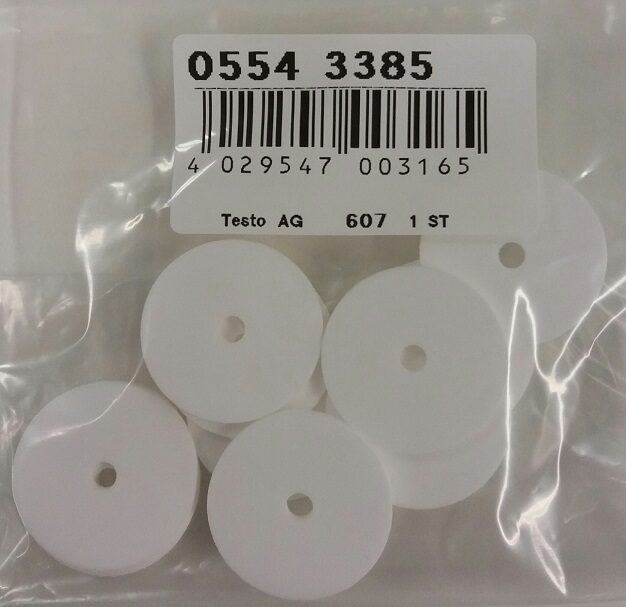 Testo flue gas analyzer replacement filters 0554 3385 (10 pcs.) - Best Gauges