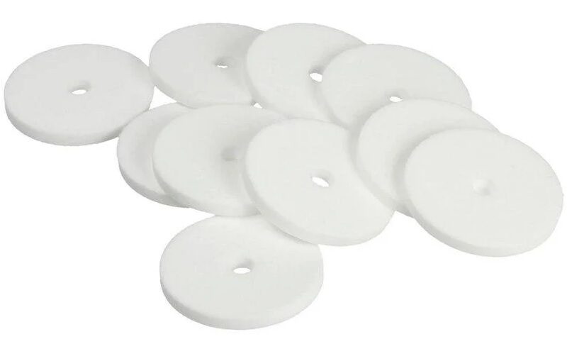 Testo flue gas analyzer replacement filters 0554 3385 (10 pcs.) - Best Gauges